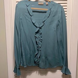 Vintage silk blouse.